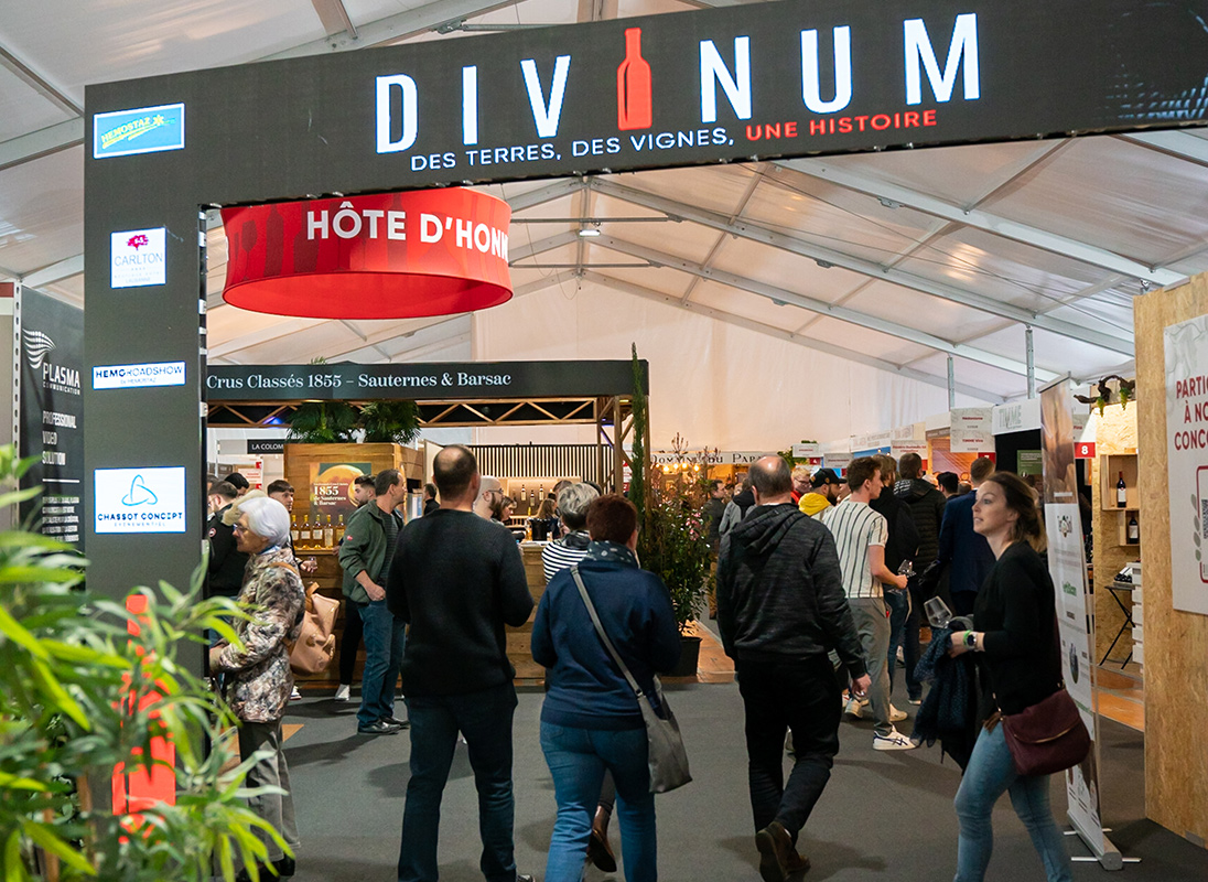 Salon Divimum | Concours plus beau stand